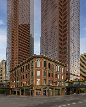 The Old and the New