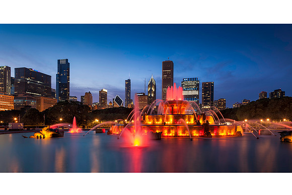 Buckingham Fountain