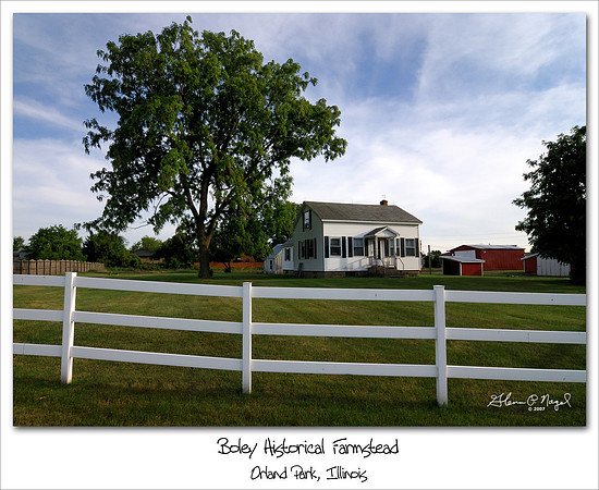 Boley farmhouse