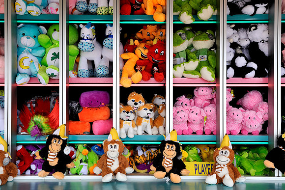 Stuffed animals