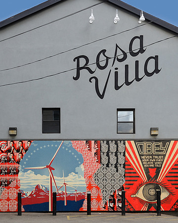 Rosa Villa