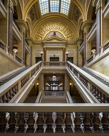 Assembly staircases