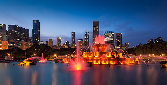 Buckingham Fountain