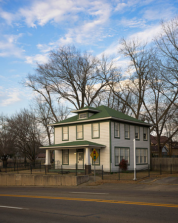 Clinton's birthplace