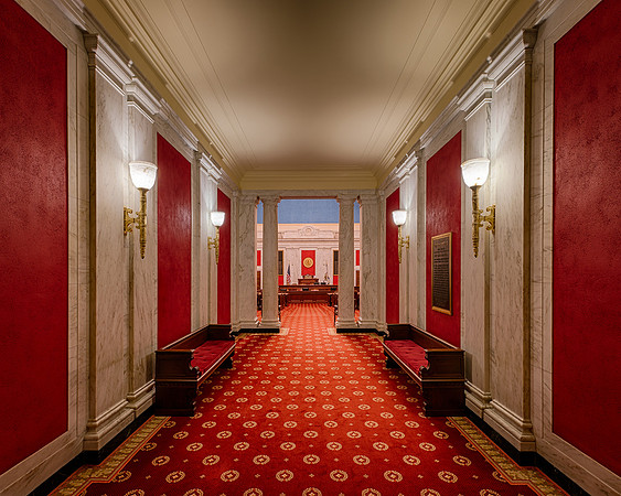 Entrance to Senate chamber