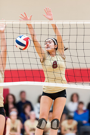 Sophomore girls volleyball