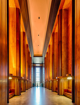 Capitol hallway