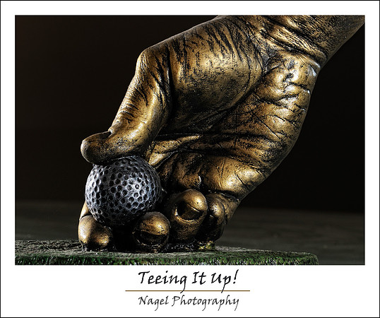 Teeing the ball