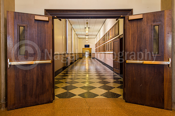 Main Library hallway