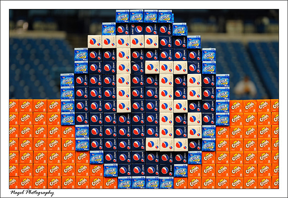 Tampa Bay in Pepsi