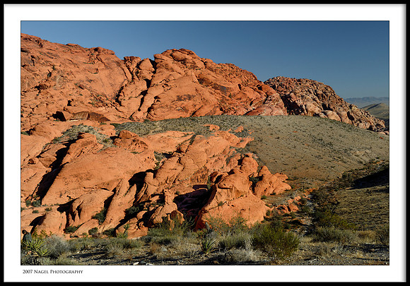 Red rocks