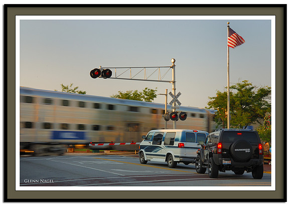 Train crossing