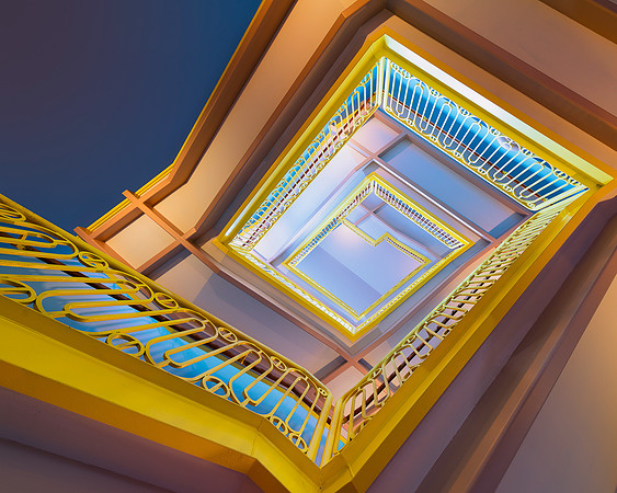 Grainger staircase