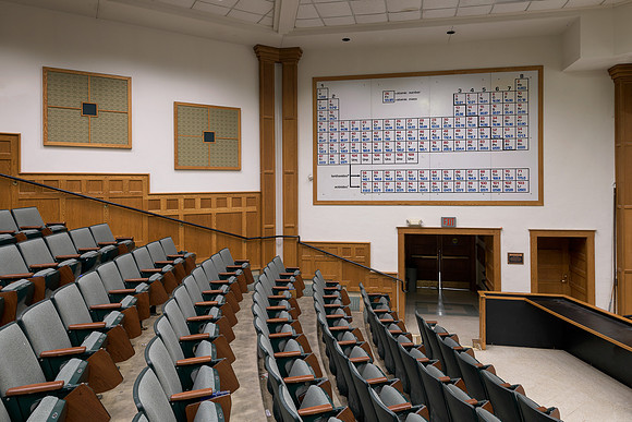 Noyes Lab lecture hall