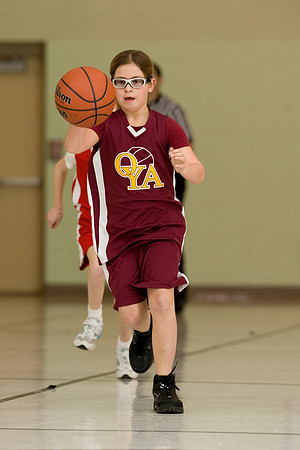 OYA 4th grade basketball