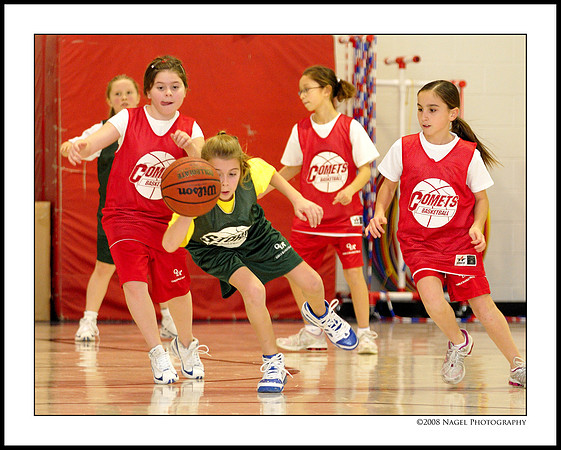 4th grade girls basketball