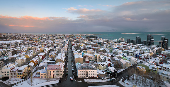 Downtown Reykjavik