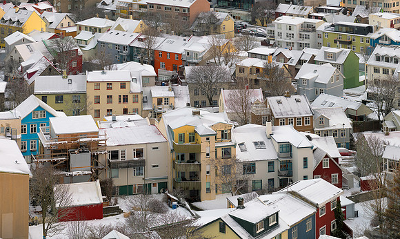 Downtown Reykjavik