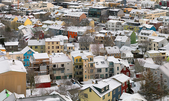 Downtown Reykjavik