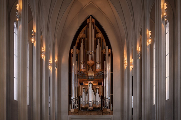 Hallgrímskirkja Pipe Organ