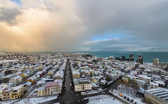 Downtown Reykjavik