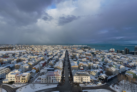 Downtown Reykjavik