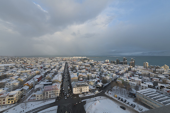 Downtown Reykjavik