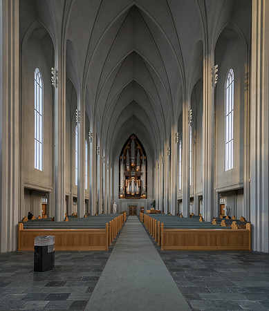 Hallgrímskirkja church