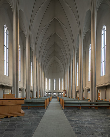 Hallgrímskirkja church