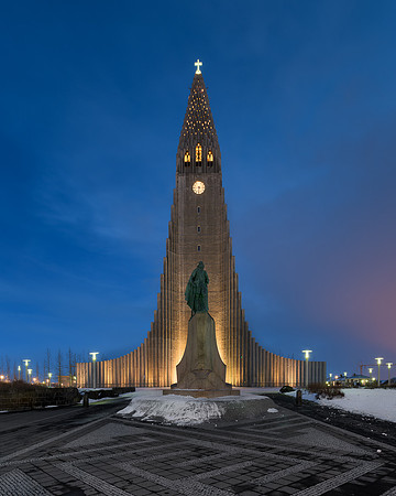 Hallgrimskirkja church