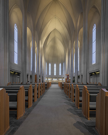 Hallgrímskirkja church