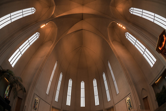Hallgrimskirkja church