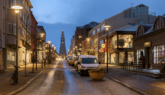 Skolavordustiger Street