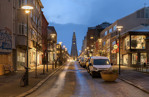 Skolavordustiger Street