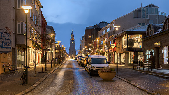 Skolavordustiger Street
