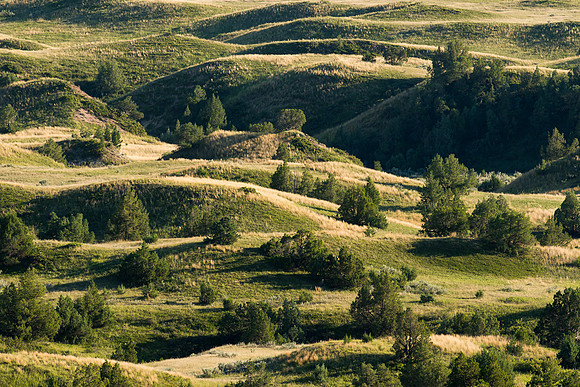 North Dakota badlands
