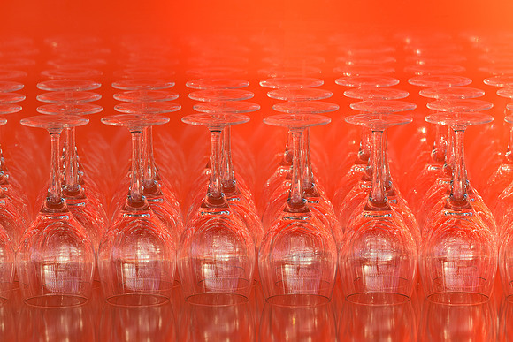 Wine glasses