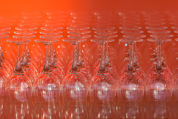 Wine glasses