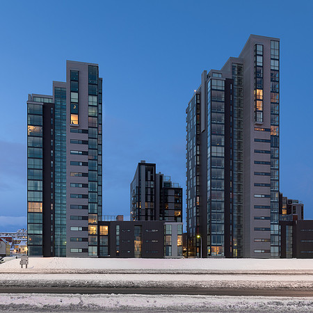 Vatnsstígur residential tower