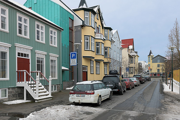 Kirkjustraeti Street
