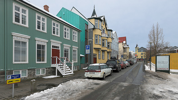 Kirkjustraeti Street