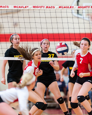 Sophomore girls volleyball