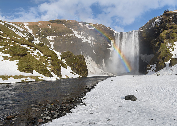Skogafoss Falls