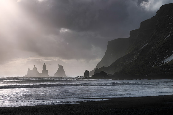 Reynisfjara Black Sand Beach