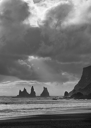 Reynisfjara Black Sand Beach