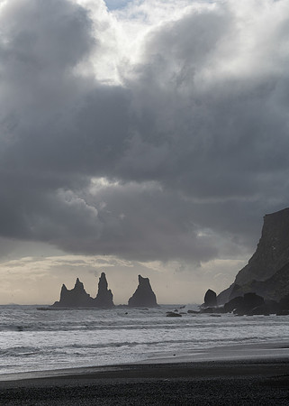 Reynisfjara Black Sand Beach