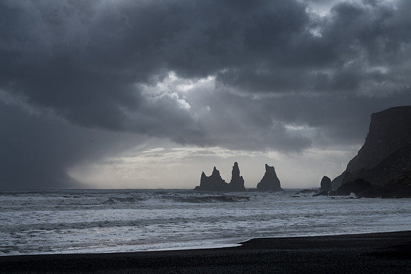Reynisfjara Black Sand Beach