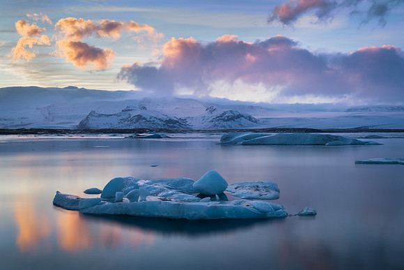 Jokulsarlon Glacier Lagoon