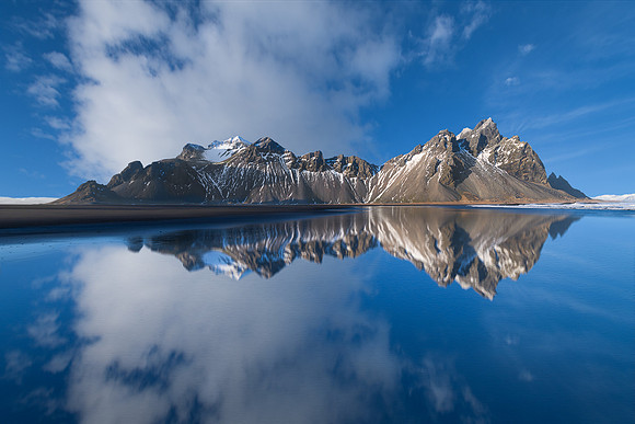 Vestrahorn Mountain