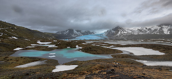 Vatnajokull Glacier
